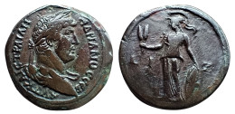 Hadrian Æ Drachm Of Alexandria, Egypt. Dated RY 17 = AD 132/3. - Province