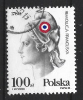 Polen 1989 Bicentenary Of The French Revolution Y.T. 3010 (0) - Oblitérés