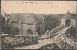 Chapelles Sainte-Barbe Et Saint-Michel, Le Faouet, 1914 - Laurent CPA - Le Faouet