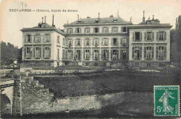 94 - Limeil Brevannes - Château - Façade Du Devant - CPA - Oblitération Ronde - Voir Scans Recto-Verso - Limeil Brevannes