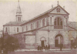 Reproduction CPA - 75 Paris - Eglise De Clignancourt - CPM - Carte Neuve - Voir Scans Recto-Verso - Unclassified