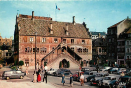 Automobiles - Mulhouse - L'Hôtel De Ville (1552) - CPM - Carte Neuve - Voir Scans Recto-Verso - PKW