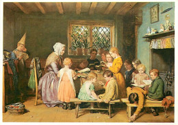 Art - Peinture - William Bromley - The Schoolroom - Carte Neuve - CPM - Voir Scans Recto-Verso - Malerei & Gemälde