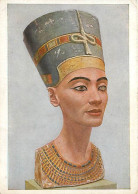 Art - Antiquité - Egypte - Kônigin Nofretête, Gemahlin Amenophis Des IV - Nefertiti - CPM - Voir Scans Recto-Verso - Ancient World