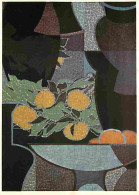 Art - Peinture - Mabuchi Roru - Schale Mit Orangen - Japan 1962 - CPM - Voir Scans Recto-Verso - Malerei & Gemälde
