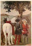 Art - Peinture - Piero Della Francesca - Adorazione Del Legno Della Croce - Particolare - CPM - Voir Scans Recto-Verso - Malerei & Gemälde