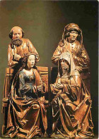 Art - Art Religieux - Tell Eines Sippenaltares - Riemenschneider - Werkstatt - Mainfrankisches Museum Wurzburg - CPM - V - Gemälde, Glasmalereien & Statuen