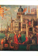 Art - Peinture - Vittore Carpaccio - Rencontre Des Fiancés - CPM - Voir Scans Recto-Verso - Malerei & Gemälde