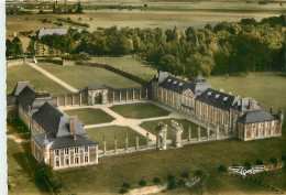 27 - Le Neubourg - Le Château Du Champs De Bataille - Vue Aérienne - CPM - Voir Scans Recto-Verso - Le Neubourg