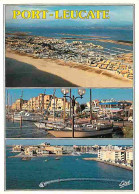 11 - Leucate - Port Leucate - Multivues - Bateaux - Flamme Postale De Leucate - CPM - Voir Scans Recto-Verso - Leucate