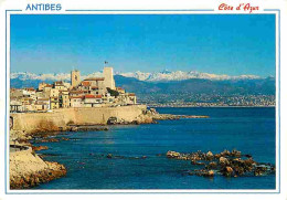 06 - Antibes - Les Remparts - La Vieille Ville Et Ses Remparts - CPM - Voir Scans Recto-Verso - Antibes - Les Remparts