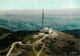 42 - Le Mont Pilat - La Tour De Télévision Et Panorama Sur La Vallée Du Rhône - A Droite Le Mont-Blanc - CPM - Voir Scan - Mont Pilat