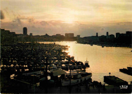 13 - Marseille - Le Vieux Port - Coucher De Soleil - CPM - Voir Scans Recto-Verso - Oude Haven (Vieux Port), Saint Victor, De Panier