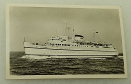 Germany-Bundesbahn-Hochsee-Fahrschiff "DEUTSCHLAND" - Ferries