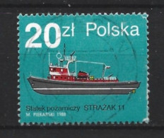 Polen 1988 Ship Y.T. 2995 (0) - Gebruikt
