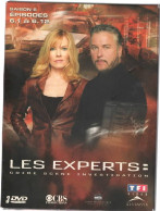 LES EXPERTS  Crime Scène Et Investigation  Saison 6 Episode 6.1 à 6.12   3 Dvds     C46 - Serie E Programmi TV