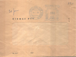 Postzegels > Europa > Nederland > Strafportzegels Brief Met Strafportstempel  (16627) - Postage Due