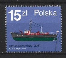 Polen 1988 Ship Y.T. 2993 (0) - Used Stamps
