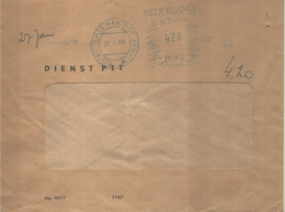 Postzegels > Europa > Nederland > Strafportzegels Brief Met Strafportstempel  (16628) - Impuestos