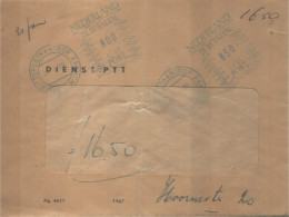 Postzegels > Europa > Nederland > Strafportzegels Brief Met Strafportstempel  (16629) - Portomarken