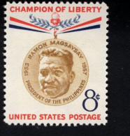 259917873 1957 SCOTT 1096 (XX) POSTFRIS MINT NEVER HINGED -  Champion Of Liberty - Nuovi