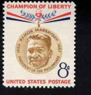 259917873 1957 SCOTT 1096 (XX) POSTFRIS MINT NEVER HINGED -  Champion Of Liberty - Ungebraucht