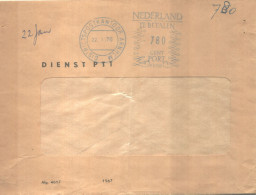 Postzegels > Europa > Nederland > Strafportzegels Brief Met Strafportstempel  (16630) - Taxe