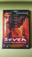 DVD - Seven (Brad Pitt Et Morgan Freeman) - Autres & Non Classés