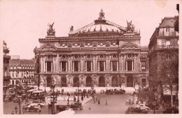 FRANCE - Paris - Vue Sur L'opéra - Vue Générale - Voitures - Animé - Carte Postale Ancienne - Autres Monuments, édifices