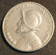 Pas Courant - PANAMA - ¼ - 1/4 BALBOA 1973 - KM 11.2a - San Francisco Mint - Panama