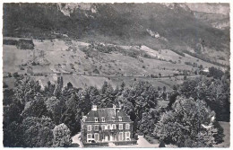 CPSM Dentelée 9 X 14 Isère En Avion Au Dessus De BARRAUX Villa De Chatelard, Au Fond L'Alpette Et Mont Granier - Barraux