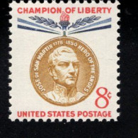 2004482228 1959 SCOTT 1126 (XX) POSTFRIS MINT NEVER HINGED - Champion Of Liberty - Unused Stamps