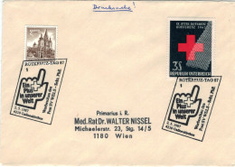 Rotes Kreuz - 4210 Gallneukirchen 1987 Werbeschau Wels - EHBO