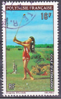 Polynésie Française - 1974 - N° 94 Oblitéré - - Used Stamps