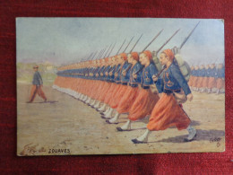 CARTE POSTALE "TUCK", FRANCIA, ZOUAVES - Sammlungen (ohne Album)