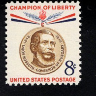 259917625 1958 SCOTT 1118 (XX) POSTFRIS MINT NEVER HINGED - Champion Of Liberty - Unused Stamps