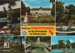 66221 - Donaueschingen - U.a. Donauquelle - Ca. 1980 - Donaueschingen