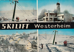 Westerheim - Ski Lift Halde - Tuebingen