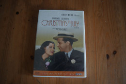 CHRISTMAS IN JULY PRESTON STURGES DICK POWELL ELLEN DREW  DVD NEUF SCELLE SORTIE 1940 - Drama