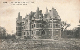 Hillion * Le Château Des Aubiers à M Le Vicomte De La Noue - Autres & Non Classés