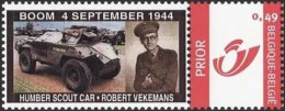 DUOSTAMP** / MYSTAMP** - Humber Scout Car - Vekemans - Boom 4 September 1944 - Gommé / Gegomd - Otros (Tierra)