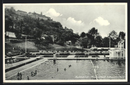 AK Kulmbach I. Bay., Szene Im Städtischen Schwimmbad  - Kulmbach