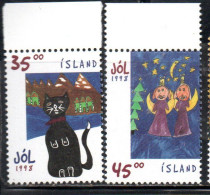 ISLANDA ICELAND ISLANDE 1998 CHRISTMAS NATALE NOEL WEIHNACHTEN NAVIDAD JOL COMPLETE SET SERIE COMPLETA MNH - Nuevos