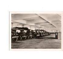 Photo Ancienne Hangar à Jeep C1/9 - 1939-45