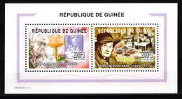 Guinea 3997 Und 3998 Postfrisch Block Mit / Wissenschaftler #KC157 - Guinea (1958-...)