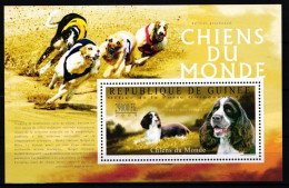 Guinea Block 1792 Postfrisch Hunde #KC217 - Guinea (1958-...)