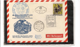 TEM20495 -  ST.VEIT   /   29.  BALLONPOSTFLUG -  NETTO KATALOG NR. 29a - Mongolfiere