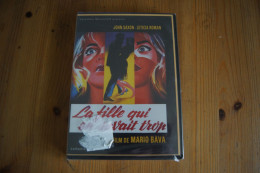 LA FILLE QUI EN SAVAIT TROP MARIO BAVA JOHN SAXON  DVD NEUF SCELLE SORTIE 1964 - Drama