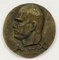 Italy ITALIA Medaglia POSTUMA Commemorativa Della Fondazione Della Città Di Littoria, Oggi Latina E.027 - Adel