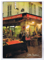 PARIS - Rue Mouffetard Et Son Marché - Photo A. Chambon - Alb. Monier - Markets